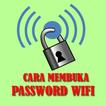 Cara Membuka Password Wifi