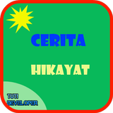 Cerita Hikayat ikon