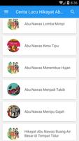 Cerita Lucu Hikayat Abu Nawas screenshot 1