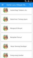 Cerita Lucu Hikayat Abu Nawas screenshot 2