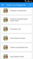 Cerita Lucu Hikayat Abu Nawas screenshot 3