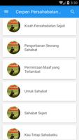 Cerpen Persahabatan Sejati Ekran Görüntüsü 1