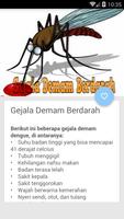 برنامه‌نما Gejala Demam Berdarah Dengue عکس از صفحه