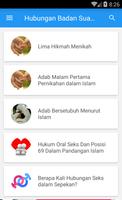 برنامه‌نما Hubungan Suami Istri Islami عکس از صفحه