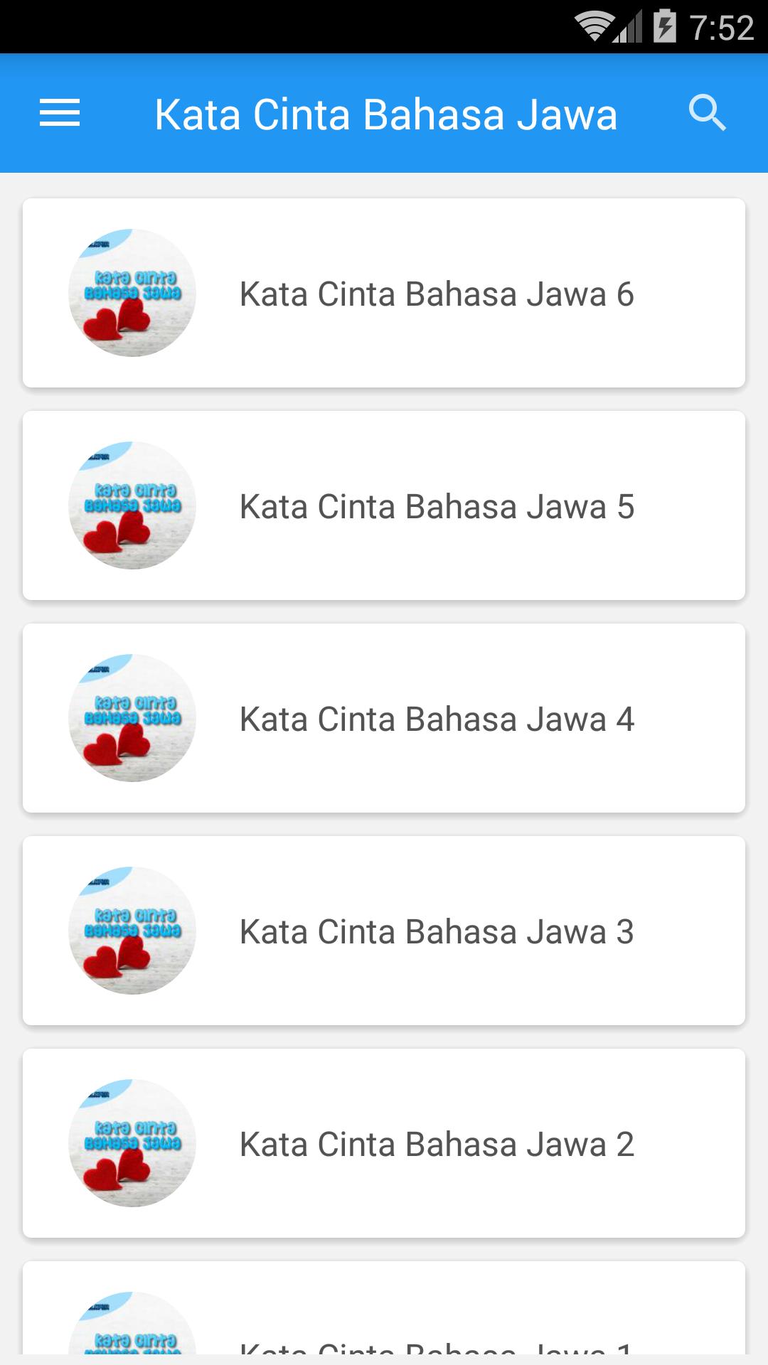 Kata Kata Cinta Bahasa Jawa For Android Apk Download