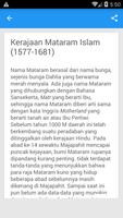 Kerajaan Islam di Indonesia capture d'écran 1