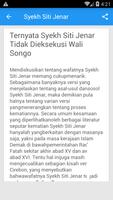 Kisah dan Ajaran Syekh Siti Jenar स्क्रीनशॉट 3