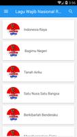 Lagu Wajib Nasional Republik Indonesia Screenshot 1