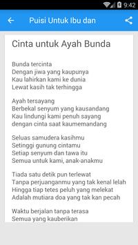Puisi Untuk Ibu Dan Ayah For Android Apk Download