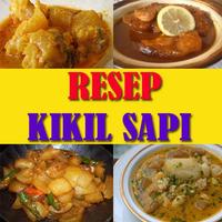 Poster Resep Kikil Sapi