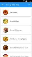 1 Schermata Resep Kikil Sapi