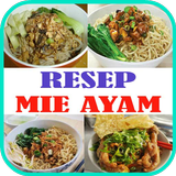 Resep Mie Ayam Enak иконка