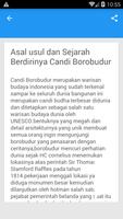 Sejarah Candi Borobudur скриншот 2