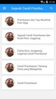 Candi Prambanan Roro Jonggrang اسکرین شاٹ 1