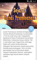 Candi Prambanan Roro Jonggrang ảnh chụp màn hình 2