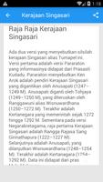 Sejarah Kerajaan Singasari captura de pantalla 3