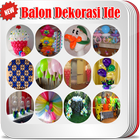 آیکون‌ Balon Dekorasi Ide Kreatif