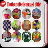 برنامه‌نما Balon Dekorasi Ide Kreatif عکس از صفحه