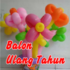 101 Rias Balon Ulang Tahun 图标