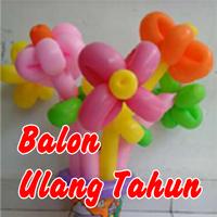 101 Rias Balon Ulang Tahun 海报