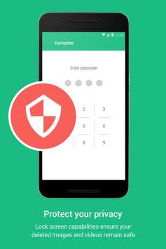 Dumpster: Recover My Deleted Picture & Video Files apk screenshot
