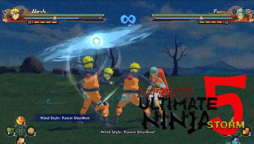 Hint Naruto Ultimate Ninja 5 APK برای دانلود اندروید