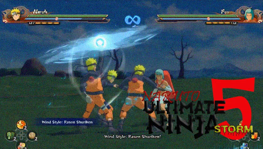 Naruto Shippuden Ultimate Ninja 5 PPSSPP Android Download –   PPSSPP