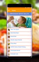 Resep Masakan Sehat Bayi & Balita ポスター