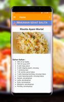 Resep Masakan Sehat Bayi & Balita تصوير الشاشة 1