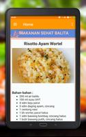Resep Masakan Sehat Bayi & Balita capture d'écran 3