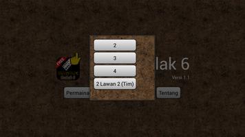 Gaple Balak 6 syot layar 1