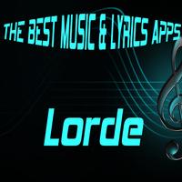 Poster Lorde Songs Lyrics