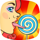 Lollipop lickers icon