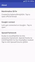 Nougat / Marshmallow SD Fix -  APK download