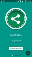 SendAnyFile - No restrictions! Affiche
