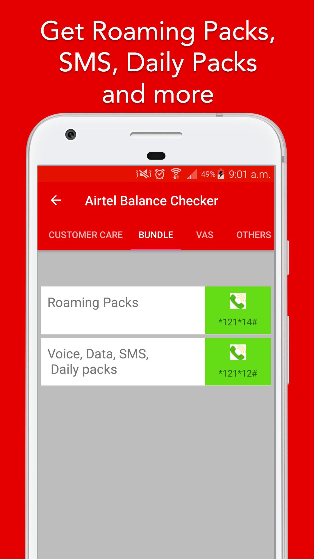 how to check balance in airtel postpaid sim