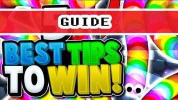 Guide for slither.io Mod Free poster