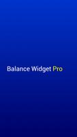 Balance Widget Pro (FREE) Affiche
