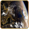 Space Earth Live Wallpaper