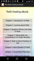 The Reiki Healing e-Book Affiche