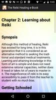 The Reiki Healing e-Book capture d'écran 1