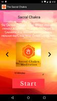 Sacral Chakra Heal and Balance Affiche