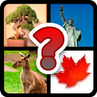 4 Pics 1 Word - Country Quiz icône
