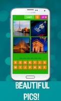 4 Pics 1 Word - Country Quiz captura de pantalla 2