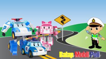Poli Balap Mobil-poster