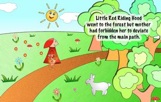 Little Red Riding Hood スクリーンショット 1