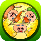 The Three Little Pigs icon