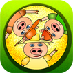 The Three Little Pigs