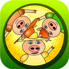 The Three Little Pigs icône