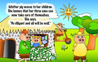 The Three Little Pigs poster